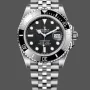 Rolex Submariner Hulk 116610 Replica - Black Dial Fluted Bezel
