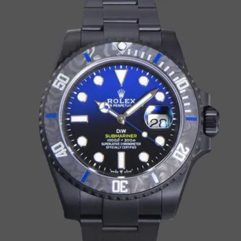 Rolex Submariner Hulk 116610 Replica - Black Dial Fluted Bezel