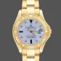 Rolex Yacht-Master Women's 168628 Replica - White Dial Stainless Steel