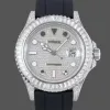 Rolex Yacht-Master 226679TBR Replica - White Dial White Gold