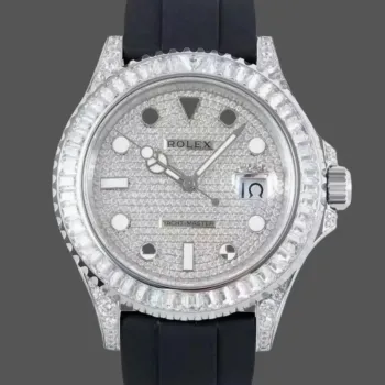 Rolex Yacht-Master 226679TBR Replica - White Dial White Gold