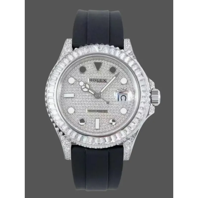 Rolex Yacht-Master 226679TBR Replica - White Dial White Gold