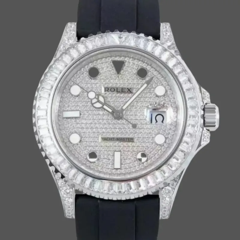 Rolex Yacht-Master 226679TBR Replica - White Dial White Gold
