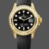 Rolex Yacht-Master 42 226668TBR Replica - Black Dial Diamond Bezel