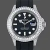 Rolex Yacht-Master 42 226679TBR Replica - Black Dial Oysterflex