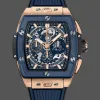 Hublot Spirit of Big Bang 642.OL.7180.RX Replica - Blue Dial Fabric