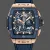 Hublot Spirit of Big Bang 642.OL.7180.RX Replica - Blue Dial Fabric