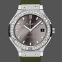 Super Clone Men's Hublot Classic Fusion 42MM Men's Grey Dial Grey