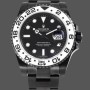 Super Clone Men's Rolex GMT-Master II Stainless Steel Black PVD/DLC Coated 16710 - Black Dial Black Dial