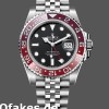 Super Clone Men's Rolex GMT-Master II 126710BLRO Jubilee Bracelet with Mint Black Dial Black Dial