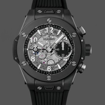 Super Clone Men's Hublot Big Bang UNICO 42MM Men's  441.CI.1171.RX Transparent