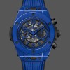 Mens Hublot Big Bang Unico Blue Magic 42mm 411.ES.5119.RX Skeleton Replica Watch Image