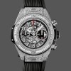 Mens Hublot Big Bang Unico 45mm 411.NX.1170.RX.0904 Skeleton Replica Watch Image