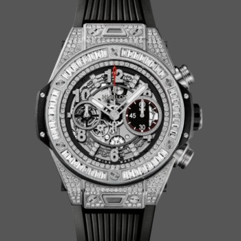 Super Clone Men's Hublot Big Bang Unico 45mm 411.NX.1170.RX.0904 Skeleton