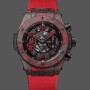 Super Clone Men's Hublot Big Bang Unico Red Carbon Alex Ovechkin  45mm 411.QV.1123.NR.OVK21 Black