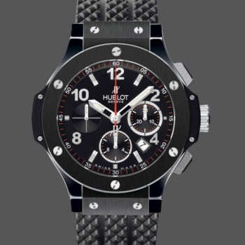 Super Clone Men's Hublot Big Bang-301.CX.130.RX, 44mm, Men’s Black
