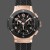 Super Clone Men's Hublot Big Bang 301.PB.131.RX 44MM Black Rubber Strap Black