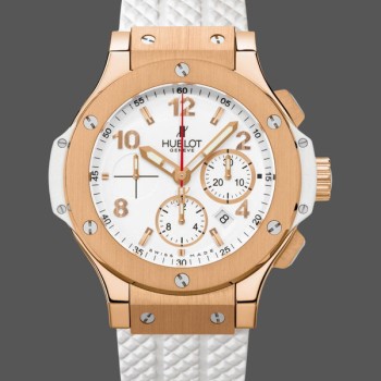 Super Clone Men's Hublot Big Bang 44MM Men's  301.PE.230.RW White