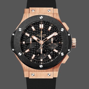 Super Clone Men's Hublot Big Bang-301.PM.1780.RX, 44mm, Men’s Black