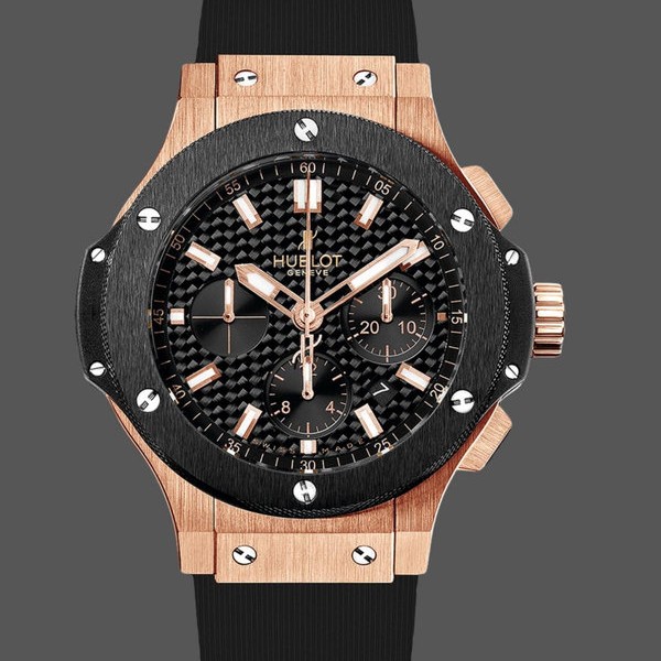 Mens Hublot Big Bang-301.PM.1780.RX, 44mm, Men’s Black Replica Watch Image