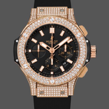Super Clone Men's Hublot Big Bang-301.PX.1180.RX.1704, 44mm, Men’s Black