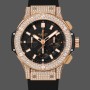 Super Clone Men's Hublot Big Bang-301.PX.1180.RX.1704, 44mm, Men’s Black