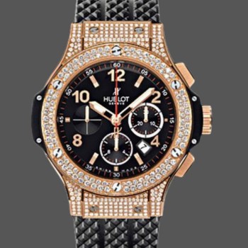 Super Clone Men's Hublot Big Bang-301.PX.130.RX.174, 45mm, Men’s Black