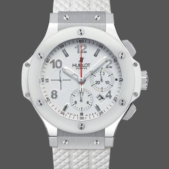 Super Clone Men's Hublot Big Bang 44MM Men's  301.SE.230.RW White