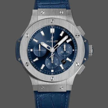 Super Clone Men's Hublot Big Bang-301.SX.7170.LR, 44mm, Men’s Blue