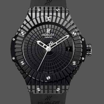 Super Clone Men's Hublot Big Bang-346.CX.1800.BR, 41mm, Men’s Black