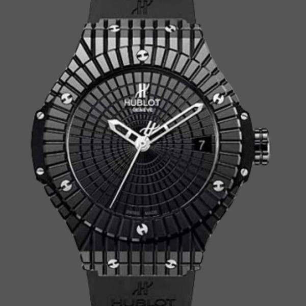 Mens Hublot Big Bang-346.CX.1800.BR, 41mm, Men’s Black Replica Watch Image