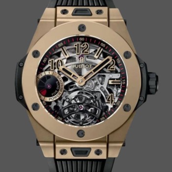 Super Clone Men's Hublot Big Bang 45mm 405.MX.0138.RX Men's Luxury Transparent