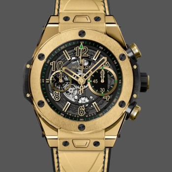 Super Clone Men's Hublot Big Bang-411.VX.1189.VR.USB16, 45mm, Men’s Black