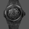 Mens Hublot Big Bang 45mm Mens  415.CX.1114.VR.MXM17 Black Replica Watch Image