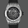 Mens Hublot Big Bang 44mm  415.NX.1112.VR.MXM16 Black Replica Watch Image