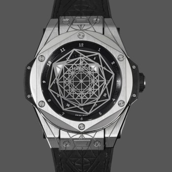Super Clone Men's Hublot Big Bang 44mm  415.NX.1112.VR.MXM16 Black