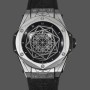 Super Clone Men's Hublot Big Bang 44mm  415.NX.1112.VR.MXM16 Black