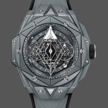 Super Clone Men's Hublot Big Bang-418.FX.8007.RX.MXM21, 45mm Grey