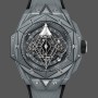 Super Clone Men's Hublot Big Bang-418.FX.8007.RX.MXM21, 45mm Grey