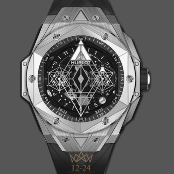 Super Clone Men's Hublot Big Bang 45mm 418.NX.1107.RX.MXM19 Men's Timepiece Black