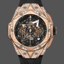 Super Clone Men's Hublot Big Bang-418.OX.1108.RX.1604.MXM20, 45mm, Men’s Black Transparent