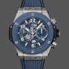 Super Clone Men's Hublot Big Bang-421.NL.5170.RX, 42mm, Men’s Blue