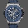 Super Clone Men's Hublot Big Bang-421.NL.5170.RX, 42mm, Men’s Blue