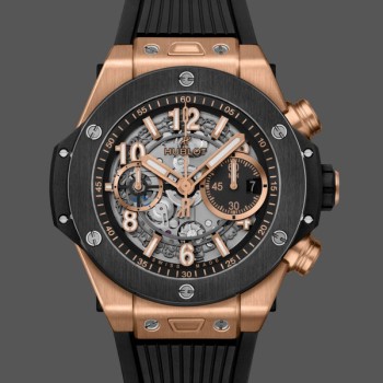 Super Clone Men's Hublot Big Bang-421.OX.1180.RX, 44mm, Men’s Transparent
