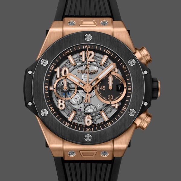 Mens Hublot Big Bang-421.OX.1180.RX, 44mm, Men’s Transparent Replica Watch Image