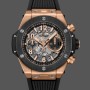 Super Clone Men's Hublot Big Bang-421.OX.1180.RX, 44mm, Men’s Transparent