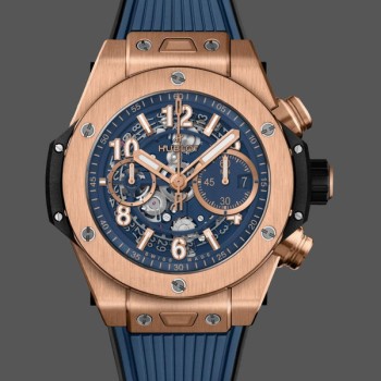 Super Clone Men's Hublot Big Bang-421.OX.5180.RX, 42mm, Men’s Blue