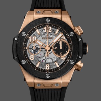 Super Clone Men's Hublot Big Bang-441.OM.1181.RX, 42mm, Men’s Transparent