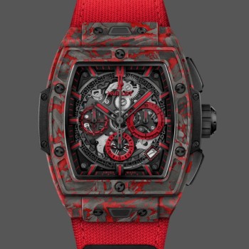 Super Clone Men's Hublot Big Bang-642.QV.0113.NR.CNY21, 42mm Transparent