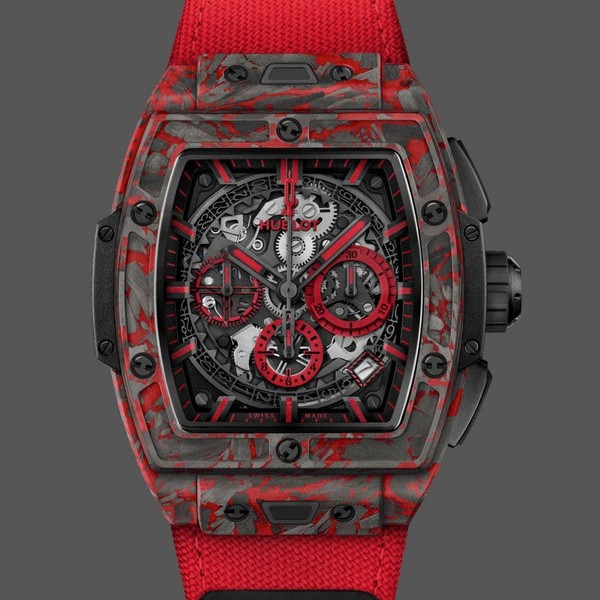 Mens Hublot Big Bang-642.QV.0113.NR.CNY21, 42mm Transparent Replica Watch Image